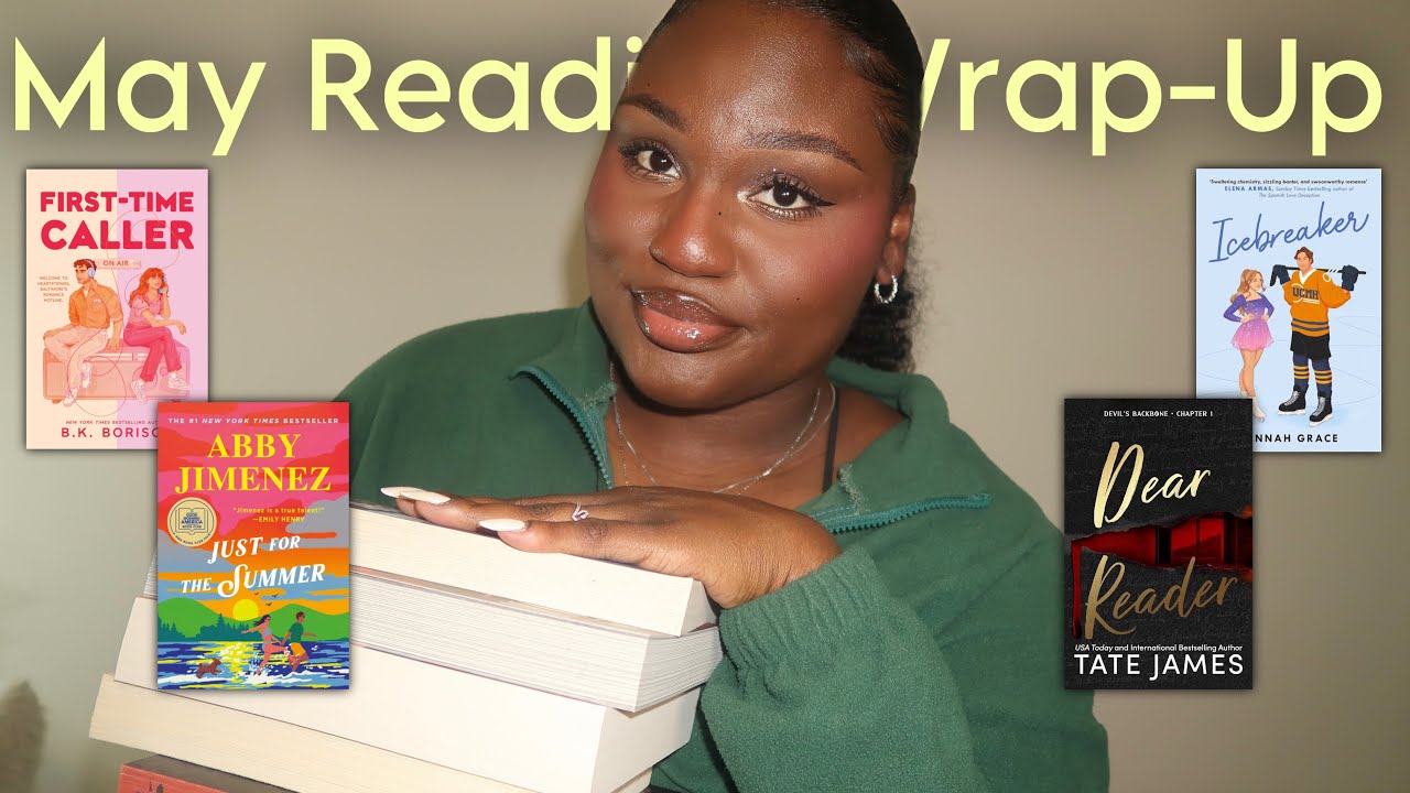 ASMR | May Reading Wrap-Up📚
