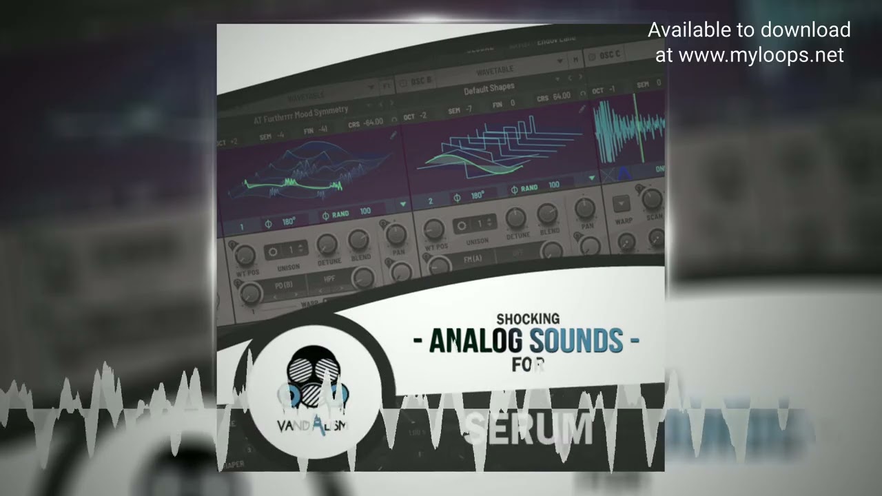 Shocking Analog Sounds For Serum