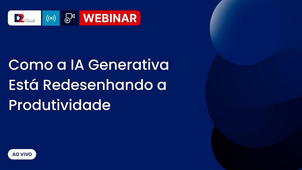 Como a IA Generativa Está Redesenhando a Produtividade