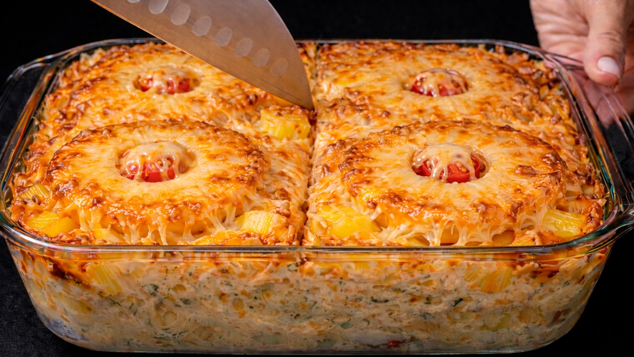 OH MY GOD, IT'S SO DELICIOUS! I Never Knew Pineapple Chicken Could Taste This Good