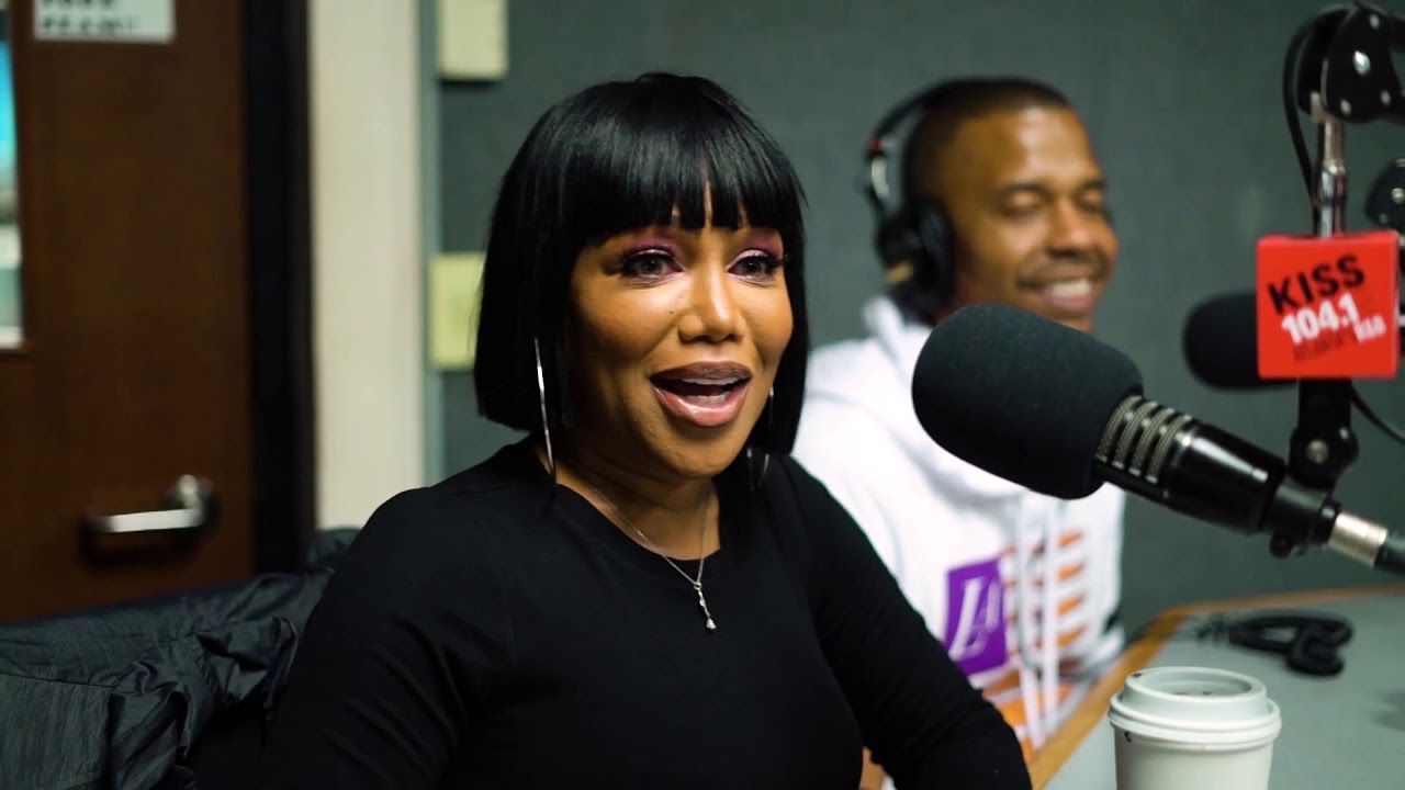 Michel'le on The Morning Groove