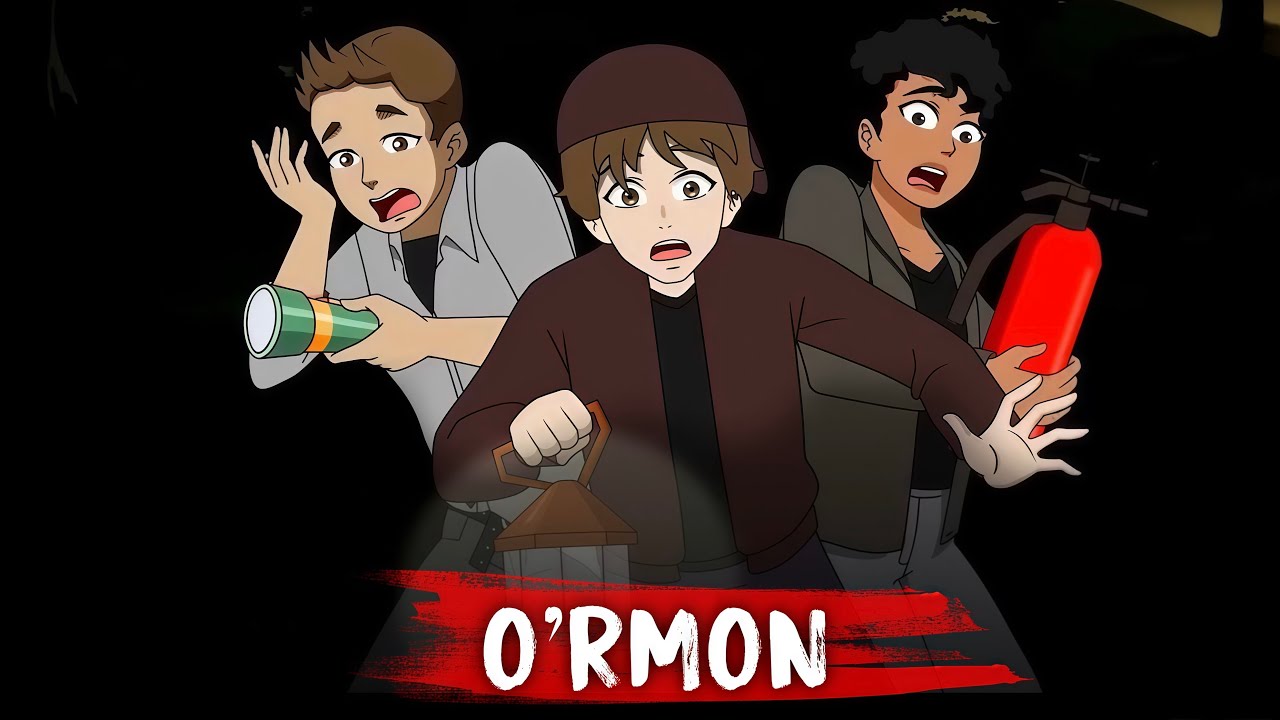 O&rsquo;RMON | QO&rsquo;RQINCHLI MULTIK❗️ ANIMATSION HIKOYA & BILOL