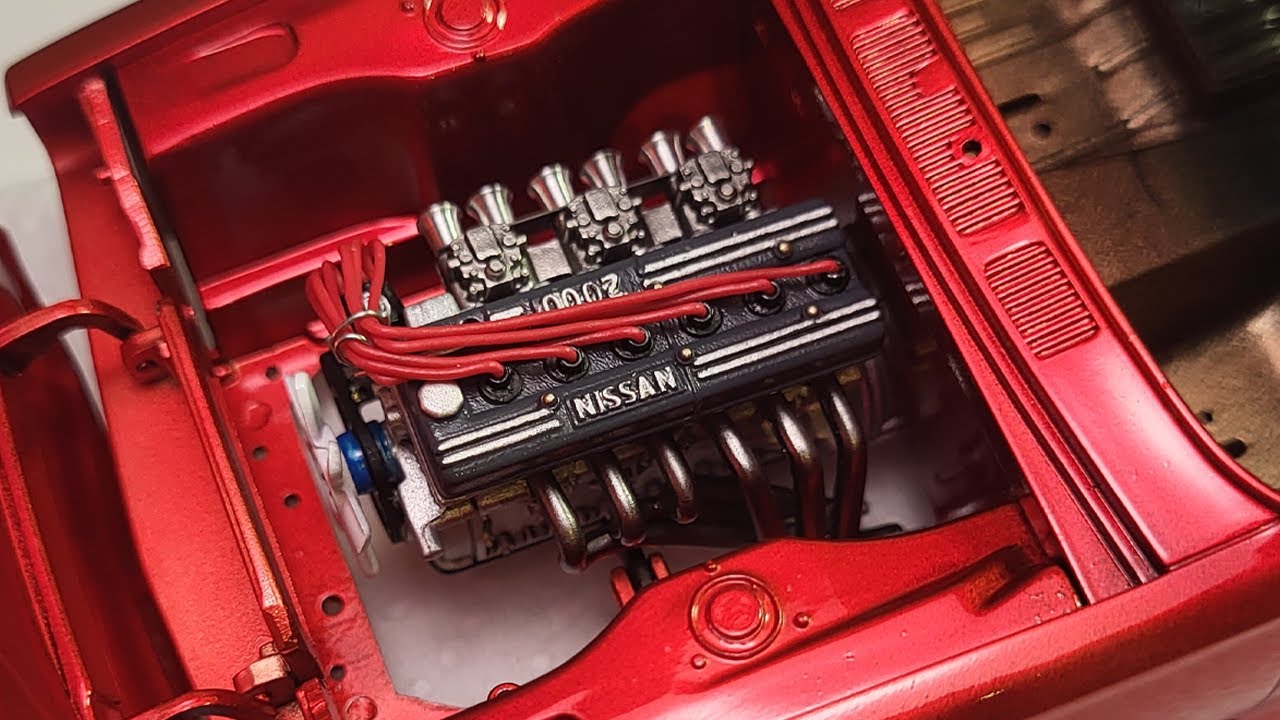 Tamiya Nissan Skyline 2000 GT-R | 1:24 Scale | Part 1