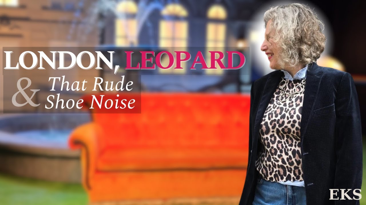 From Orange Sofas to a Leopard Scarf… in this London Vlog | Elegantly Knackered Sundays