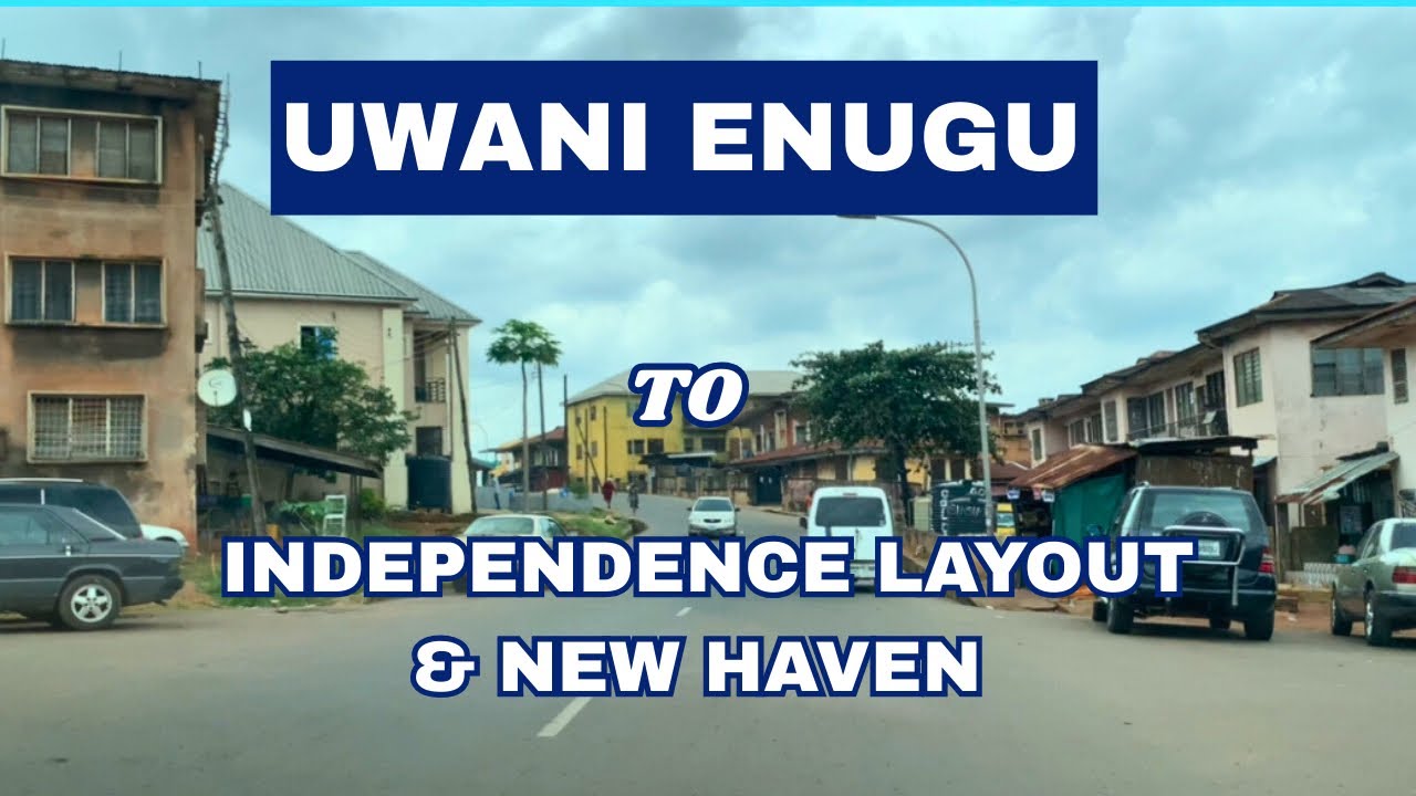 Driving From Uwani To Independence Layout & New Haven | Enugu Monday Sit-at-Home Update (Pt 2)
