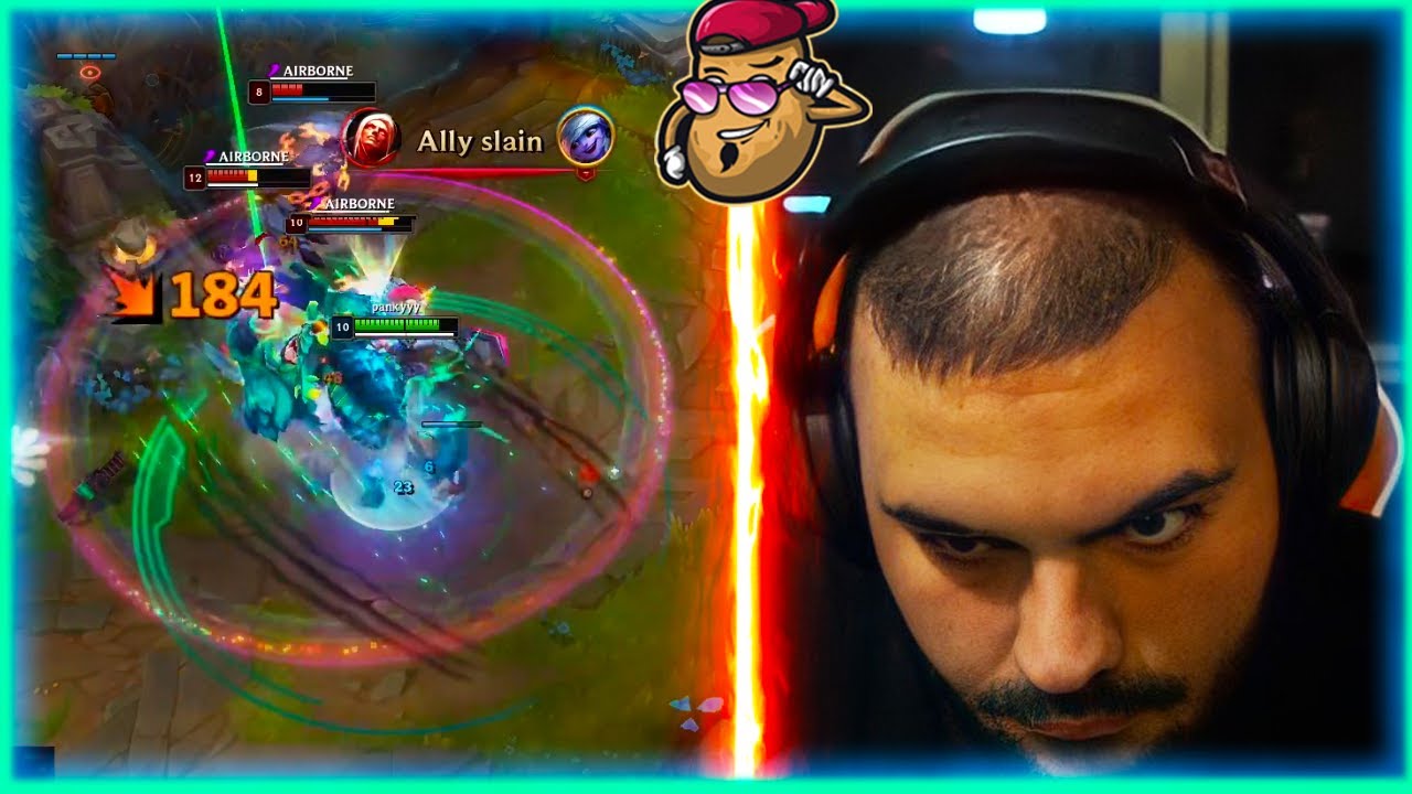 PANKY ARMUT'UN YERİNE GEÇMEYE HAZIRLANIYOR | LoL Yayın Anları #529