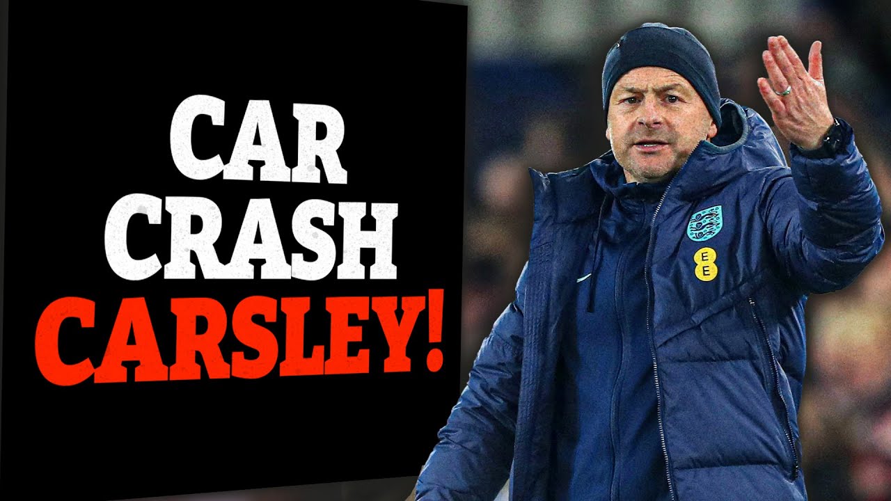 England POOR Against Greece! | Lee Carsley NOT Good Enough!