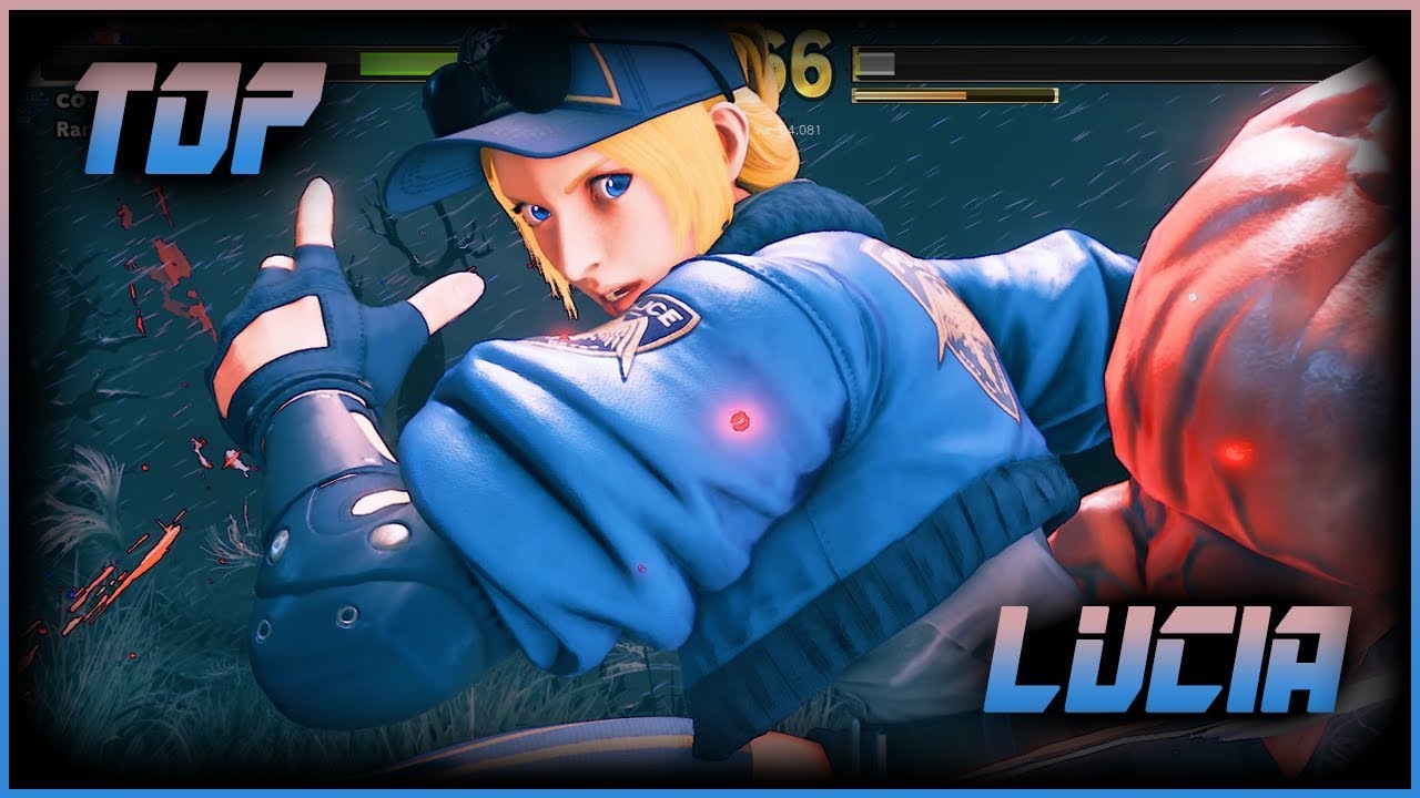 SFV AE ➥ The Number 1 Lucia In The World (Taiwanese Player cola321!)