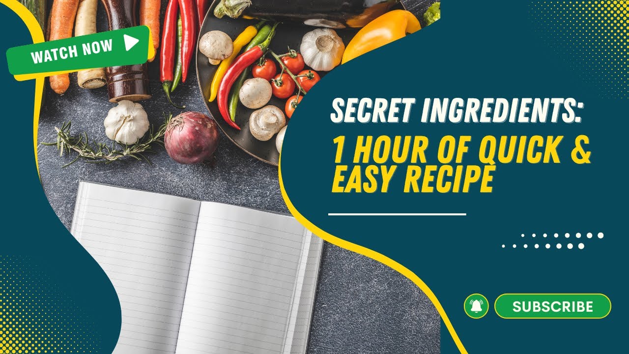 60-Minute Delights: Quick & Easy One-Hour Recipes (Compilation)