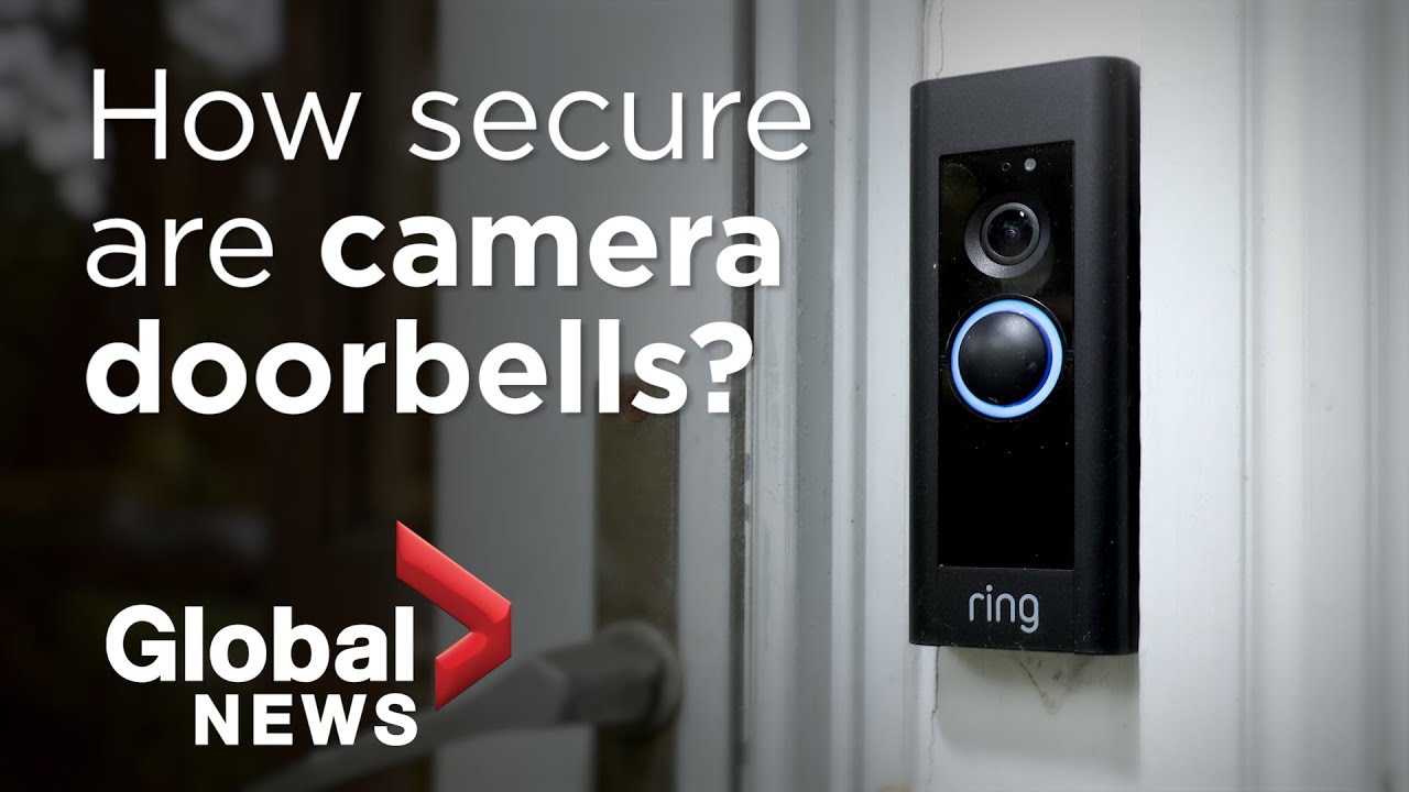 How secure are camera doorbells?