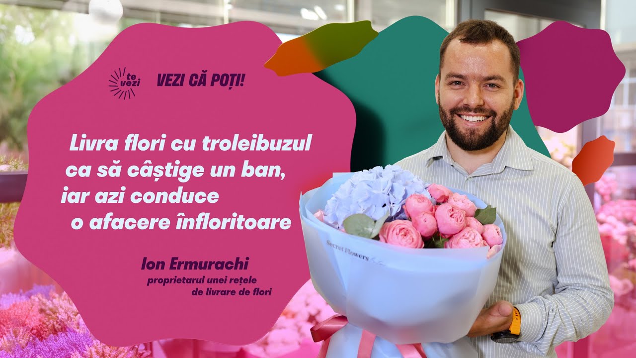 Vezi că poți! Nu avea job și nu avea bani. Ideea care l-a transformat în om de afaceri
