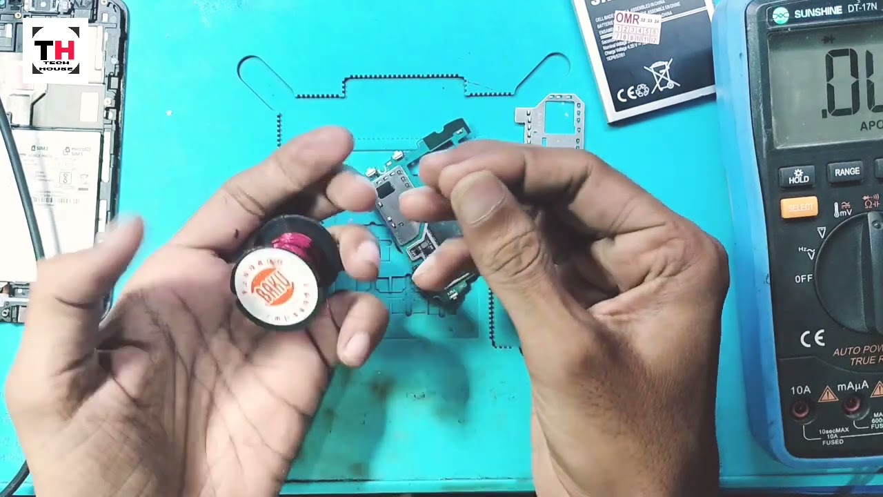 Samsung j2 Pro Charging Error// Unable to Charge// Charging temperature high Solution.