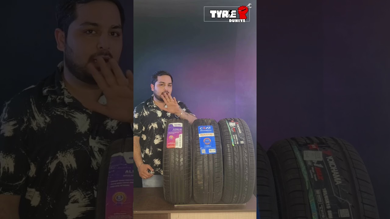 185/65 R15 Tyre Comparison 🔍 Apollo vs CEAT vs Yokohama | Best Tyre for Comfort, Grip & Value