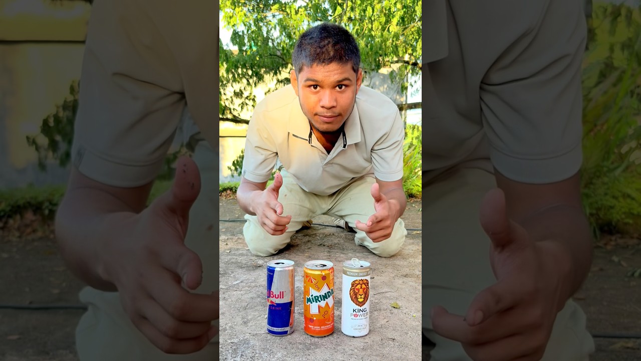 redbull juce vs Miranda juce vs king power || premium  energy drink test wala deko🔥🧋