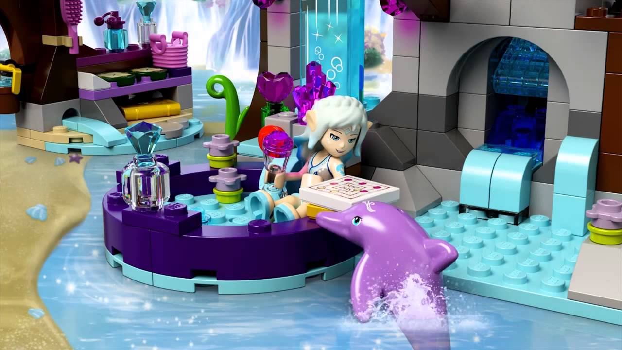 LEGO Elves 41072 Спа-салон Наиды