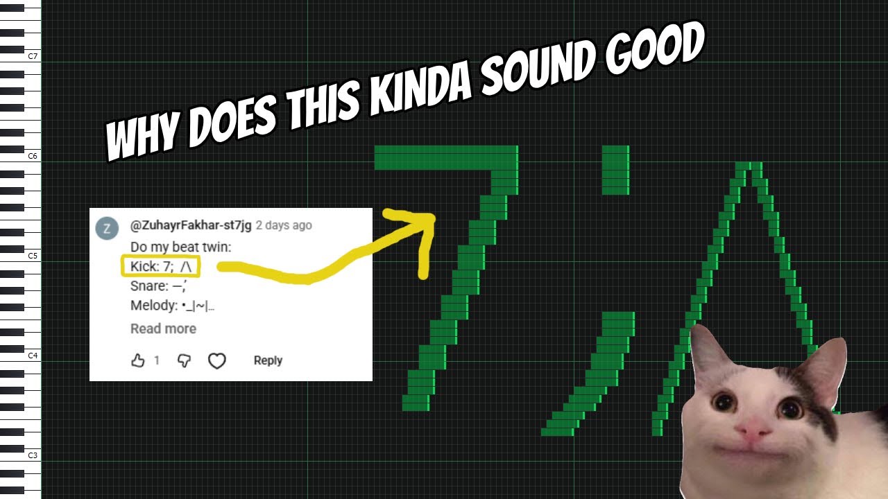 Turning YOUR Comments Into Music (COMPILATION) #producer #musicproducer #flstudio #fyp #beat