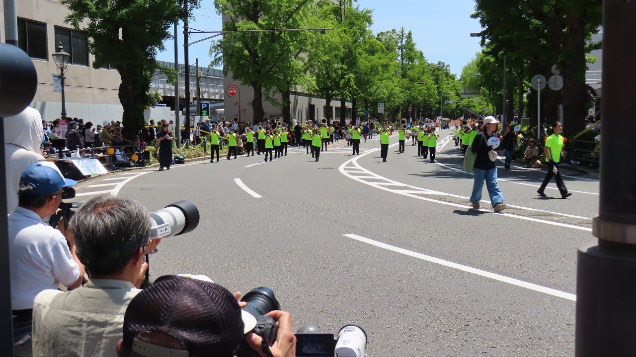 Part 1: Parade Yokohama 3 Mei 2025