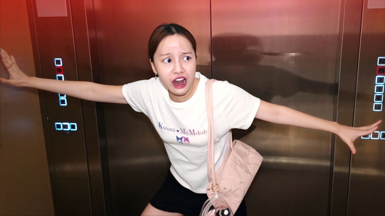 24 Jam di Elevator Sendirian?!