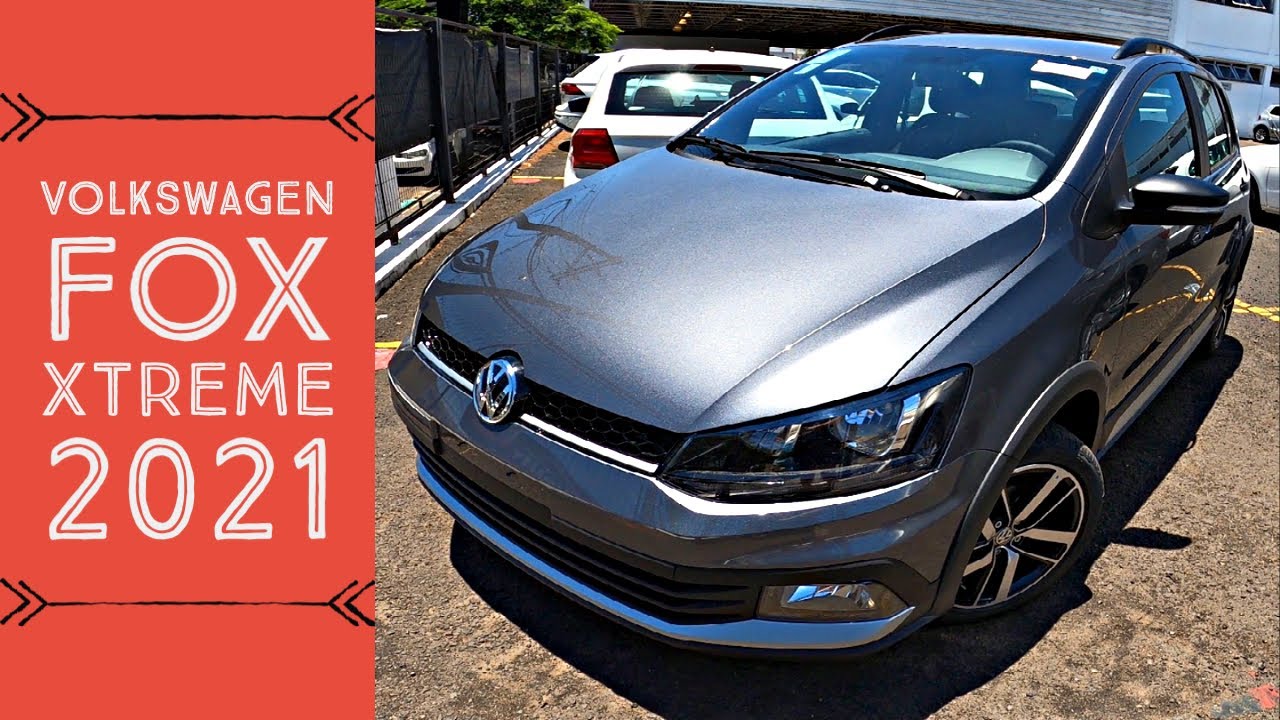 VOLKSWAGEN FOX XTREME 2021 - VALE A PENA? #VW FOX XTREME 2021