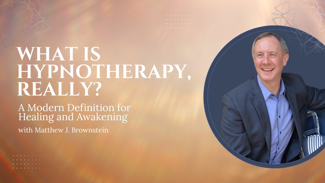 What Is Hypnotherapy, Really? Understanding Hypnosis, Hypnotherapy and Interpersonal Hypnotherapy