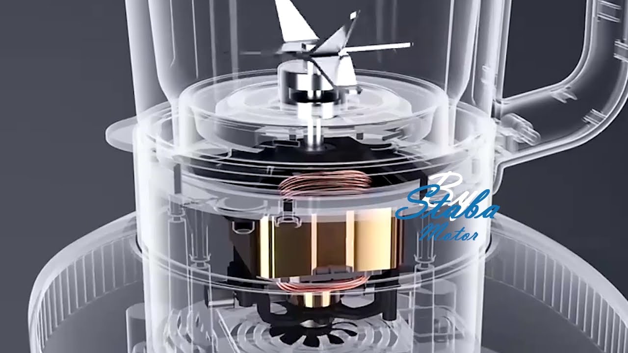 BL7625 700W Power Wall Breaking Blender 169mm BLDC Motor Low Noise DC Motor High Speed 310VDC