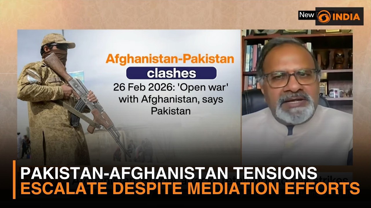 Pakistan-Afghanistan tensions escalate despite mediation efforts | Expert Insights