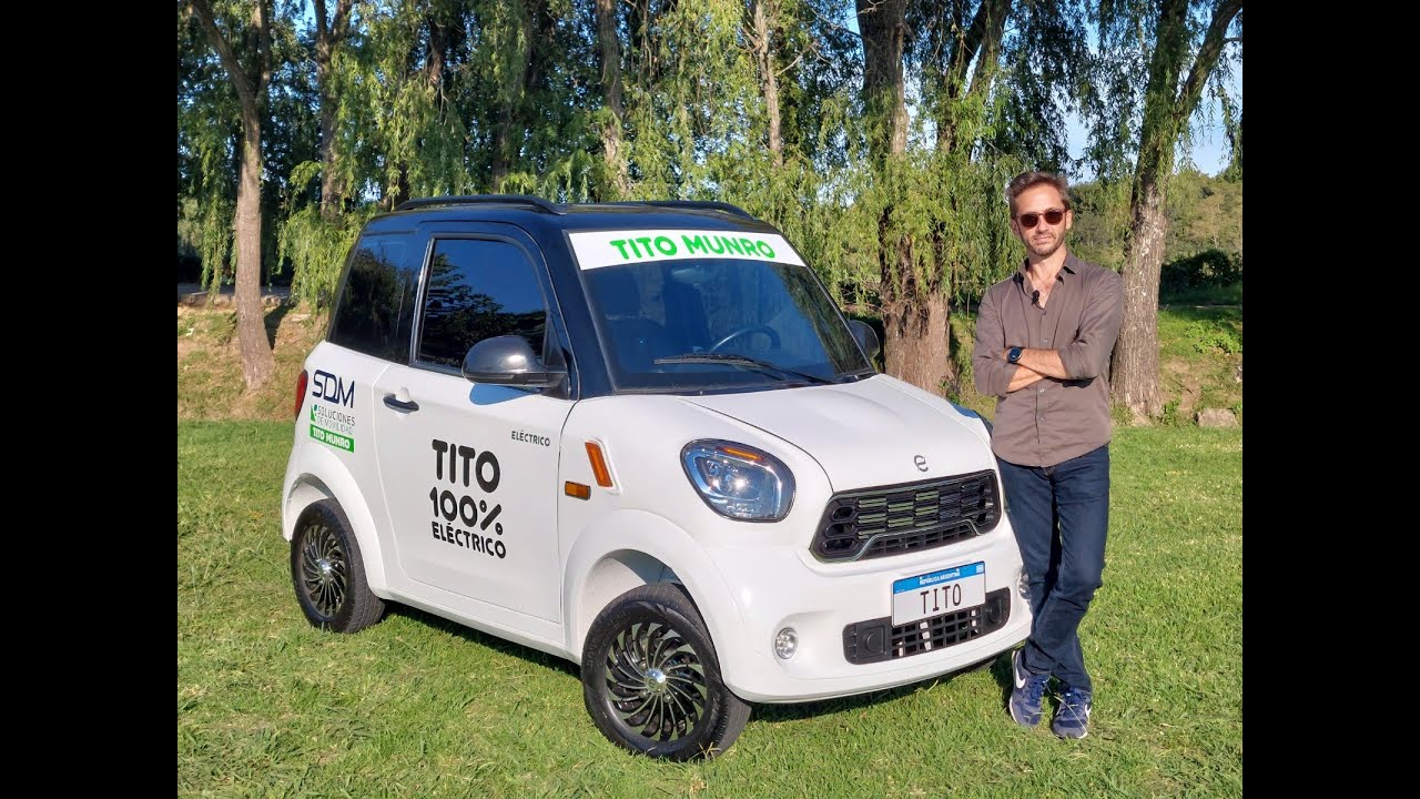 Contacto con TITO, el chico completamente eléctrico.