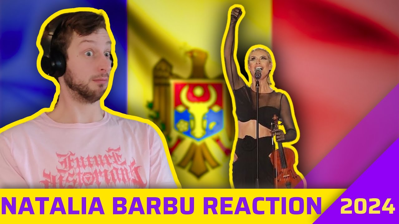 MOLDOVA: Natalia Barbu - In The Middle REACTION