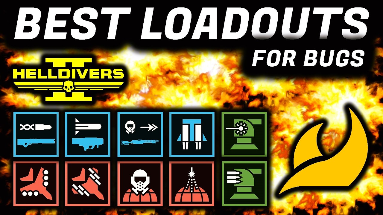 Best Loadouts for Bugs in Helldivers 2