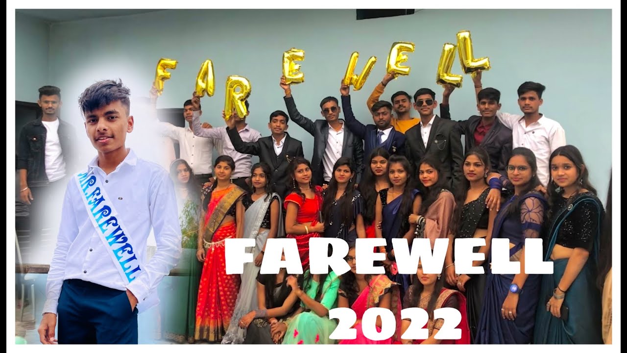 Farewell party 2022 || sarswati shishu mandir bhatapara || last day