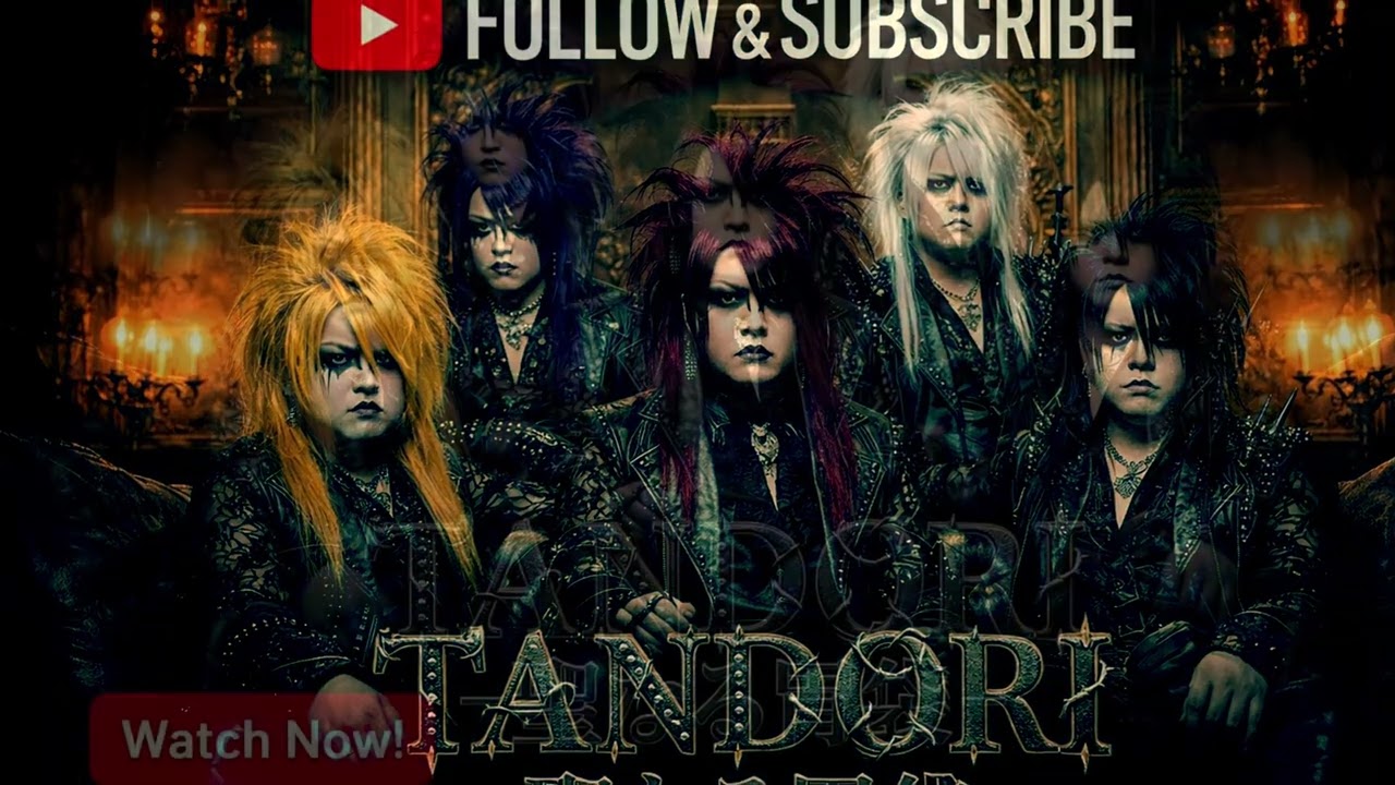 【降臨】  巨漢V系バンド「TANDORI-聖なる胃袋