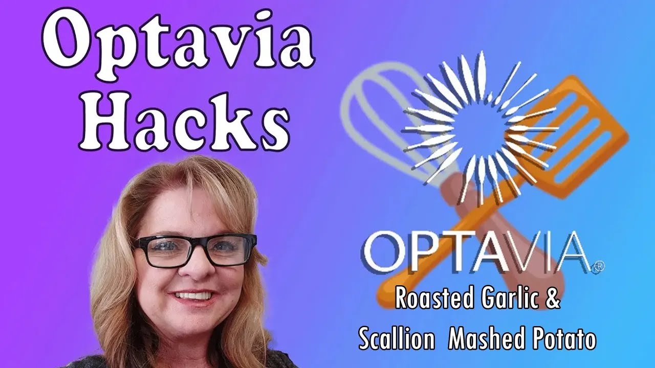 Optavia Roasted Garlic and Scallion Mashed Potato Hack