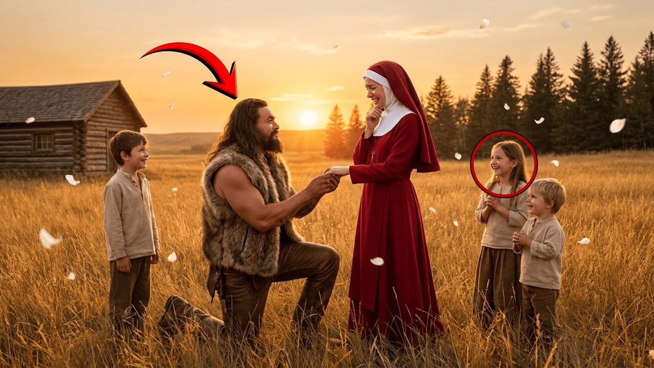A Virgin Nun Was Given—Still Pure—To a Widowed Mountain Man With 3 Children… The Dark Secret Emerged