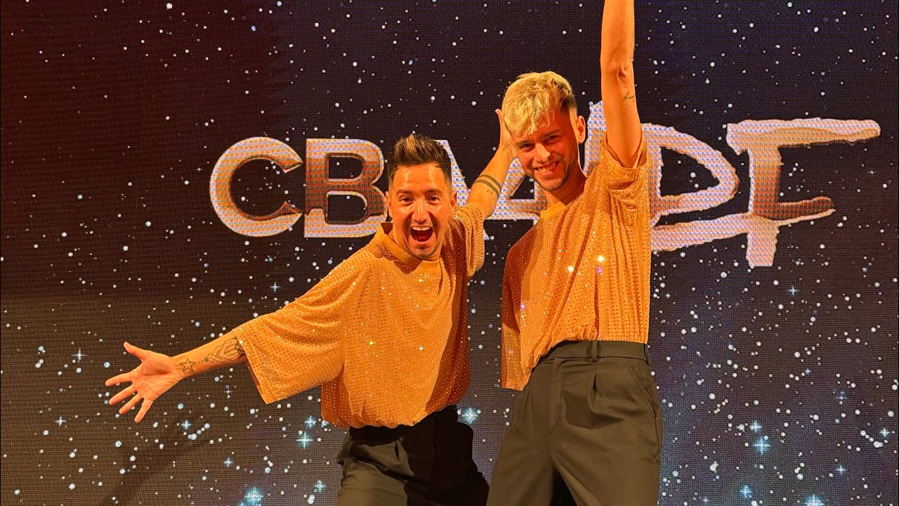 AH YA ALBI @CBA4LDF — LINE DANCE 2025 — MARLON & ROMAIN