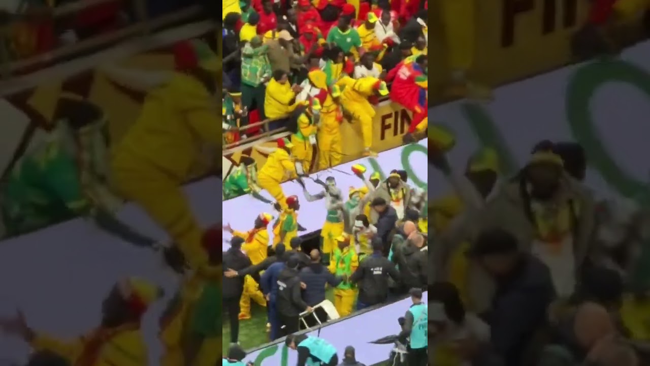 Senegal fans attack security in protest of penalty awarded to Morocco