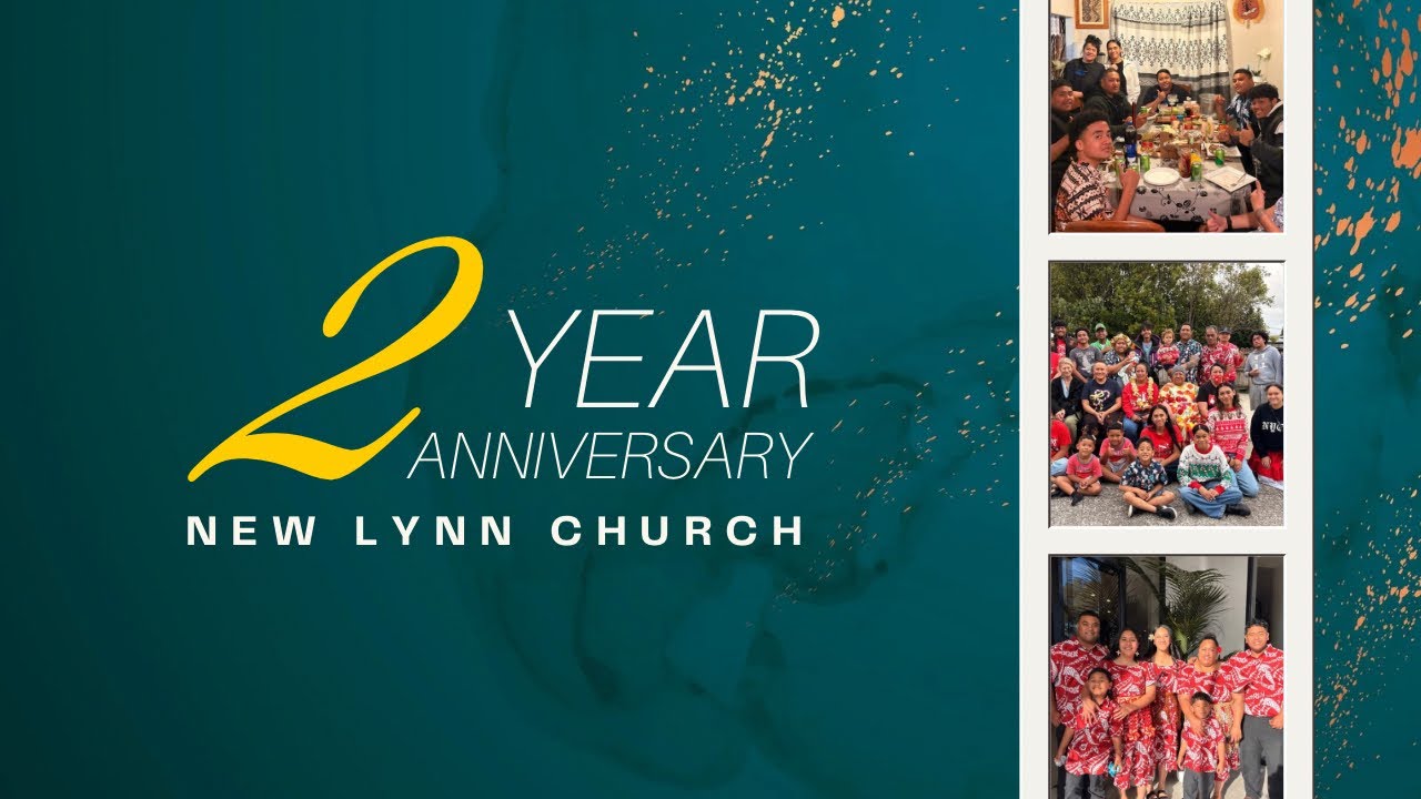 The Potters House New Lynn — Two Year Anniversary 