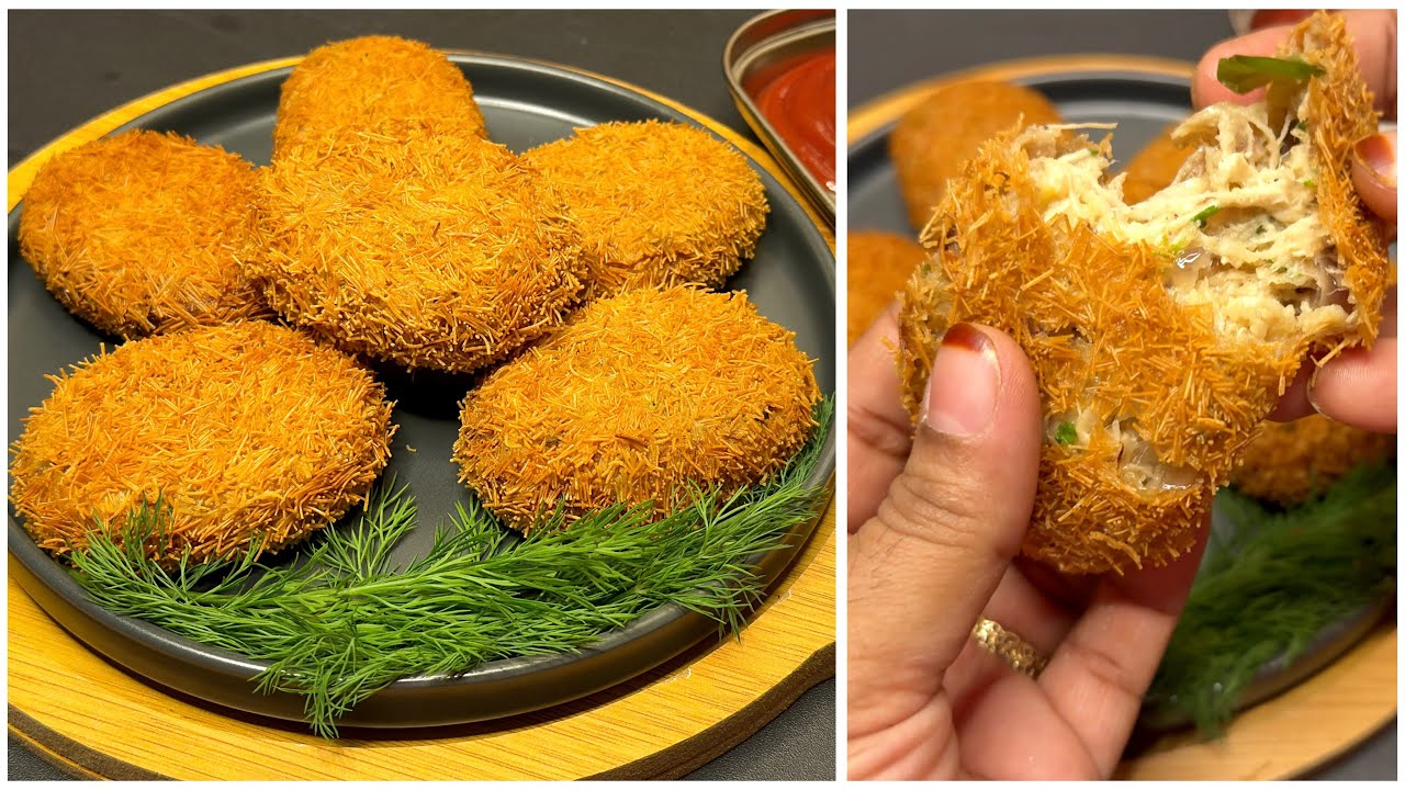 Chicken Russian Cutlets | നല്ല മൊരിഞ്ഞ കട്ലറ്റ് കിടു ടേസ്റ്റാ👌