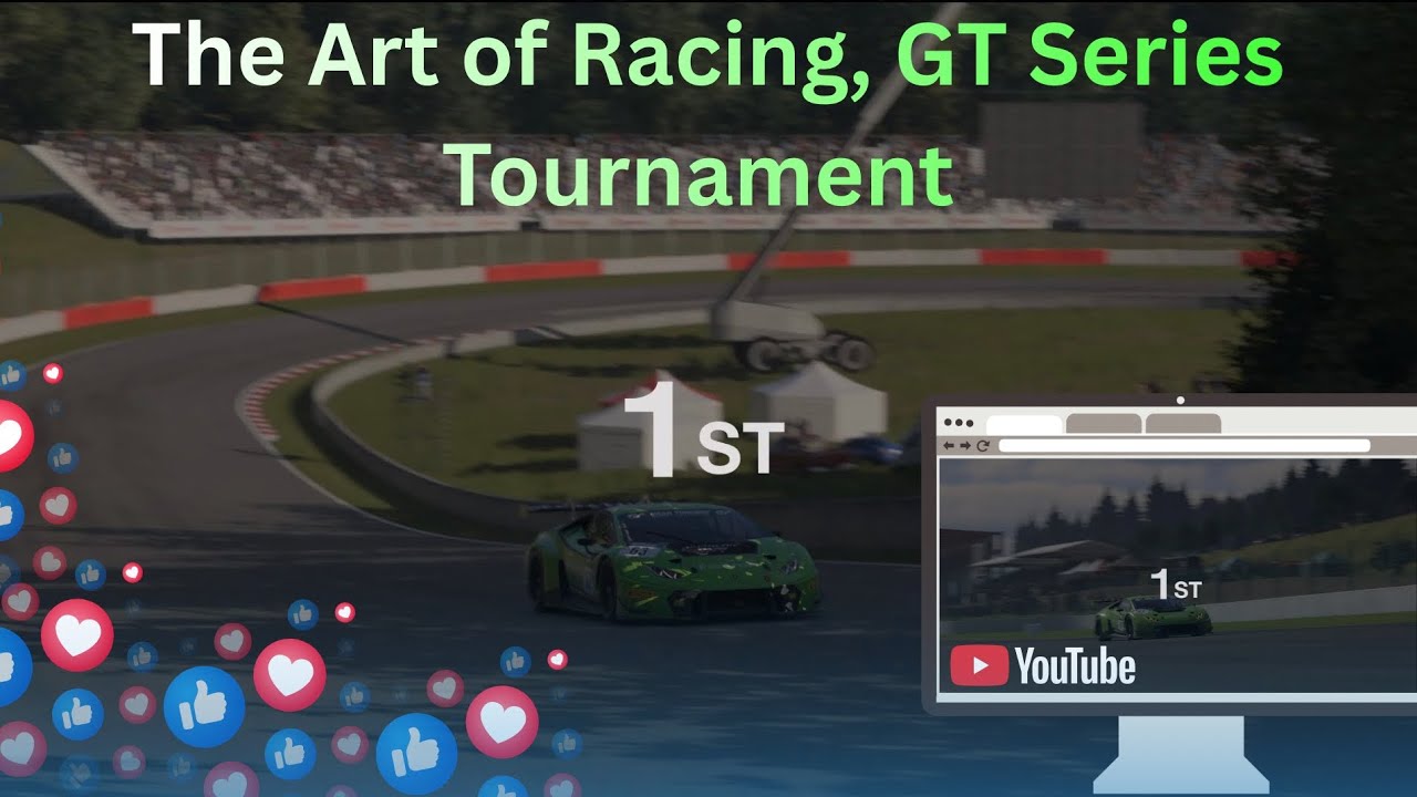 Racing Is Just Art, GT Series Tournament 🔥🚀 - Gran Turismo 7 Racing