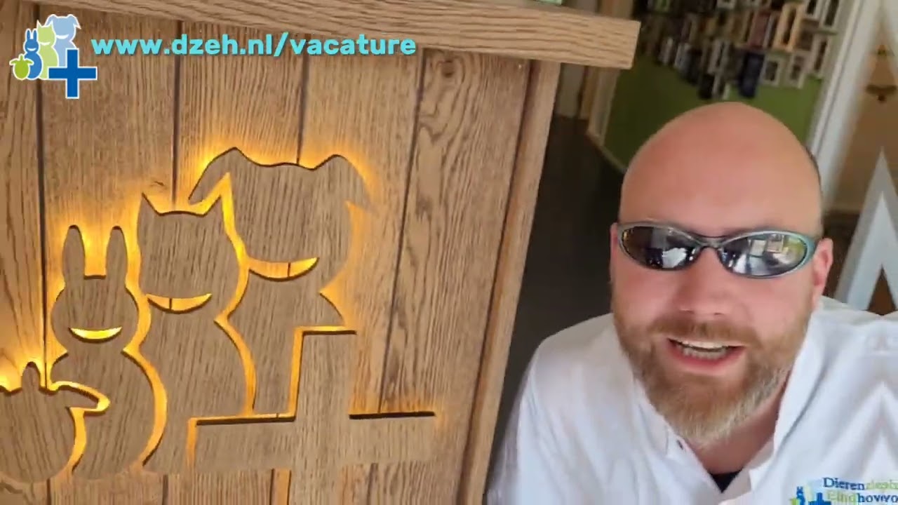 Gezocht: Vet voor deze job - www.dzeh.nl/vacature - Remix