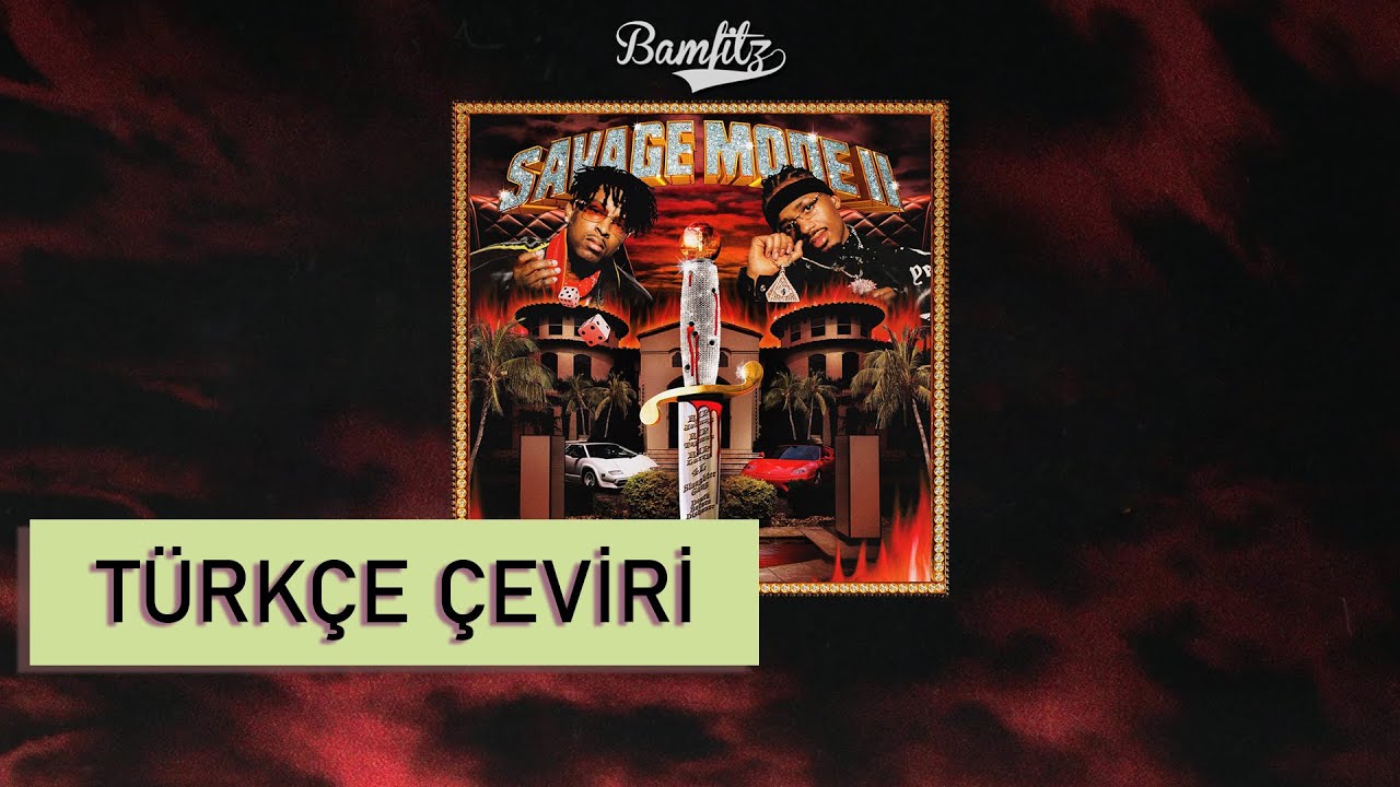 21 Savage & Metro Boomin - Slidin & Many Men (Türkçe Altyazılı)