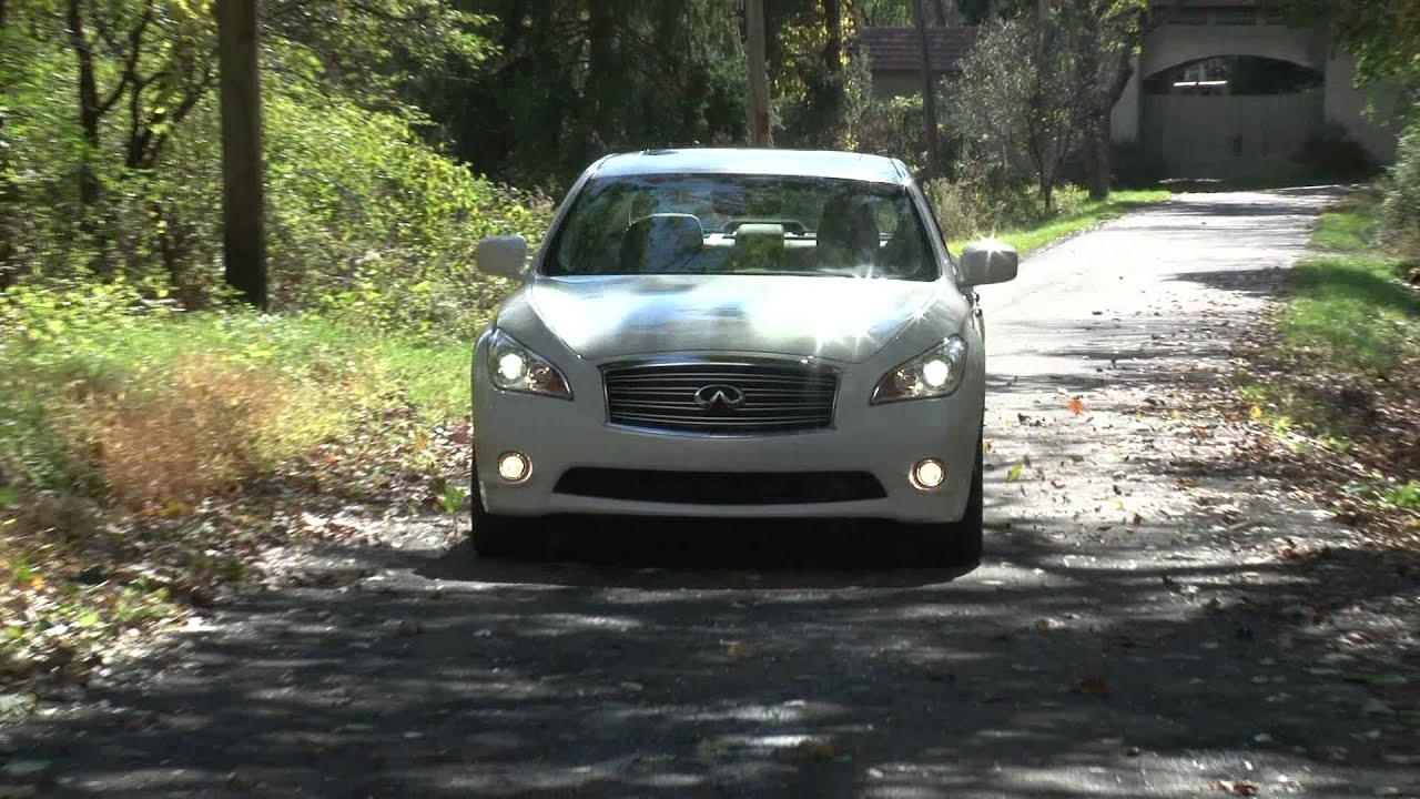 2012 Infiniti M Hybrid - Drive Time Review with Steve Hammes | TestDriveNow