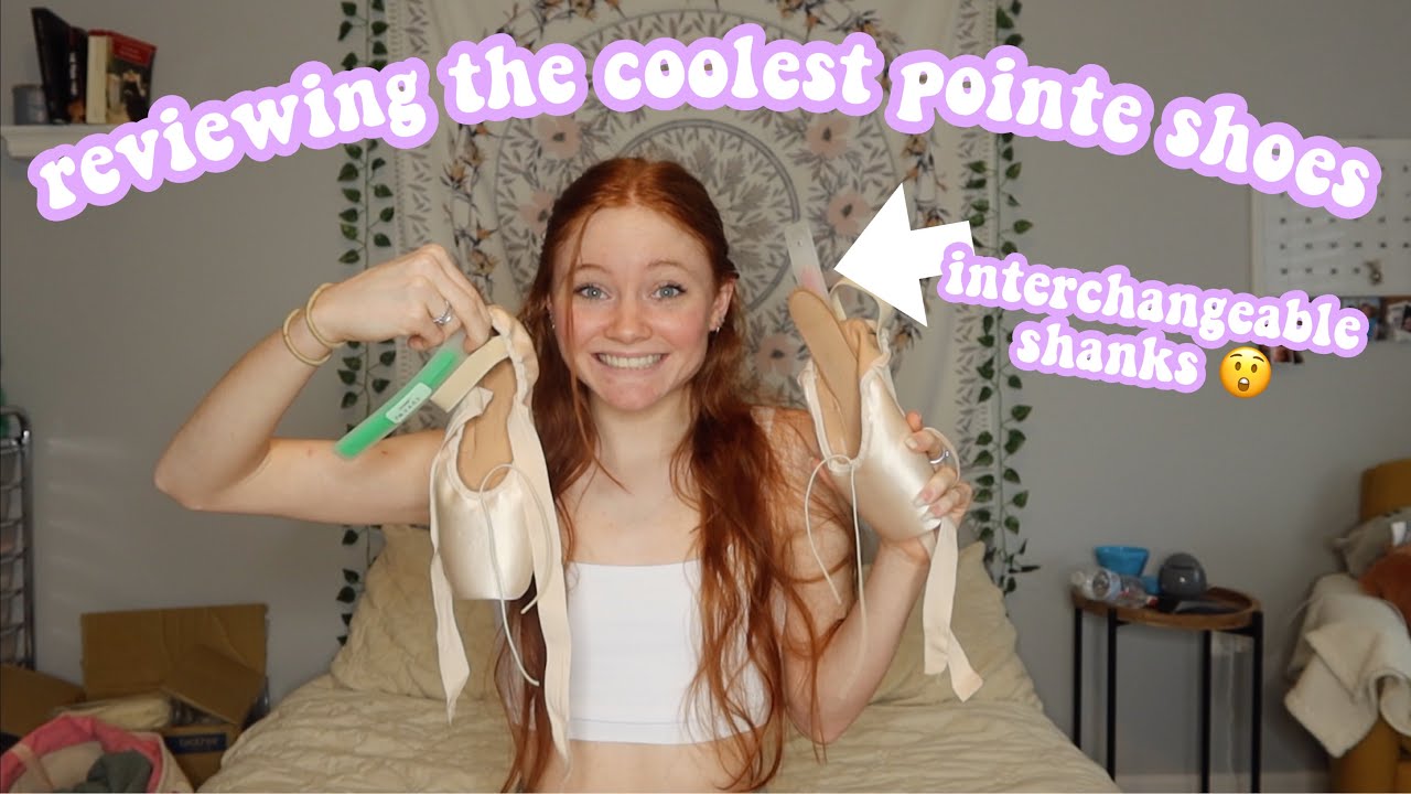 REVIEWING THE COOLEST POINTE SHOES EVER