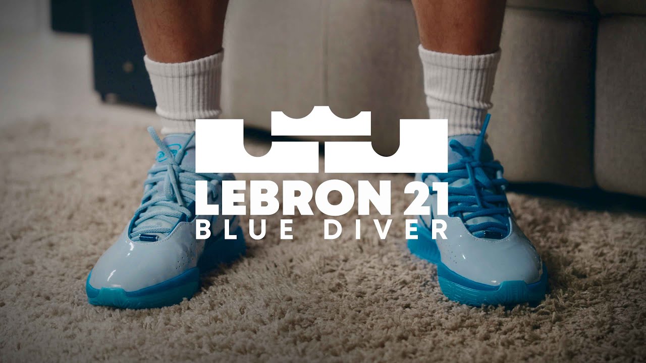 Lebron 21 Blue Diver | Nike | 2024 | Unboxing | LaceSwap