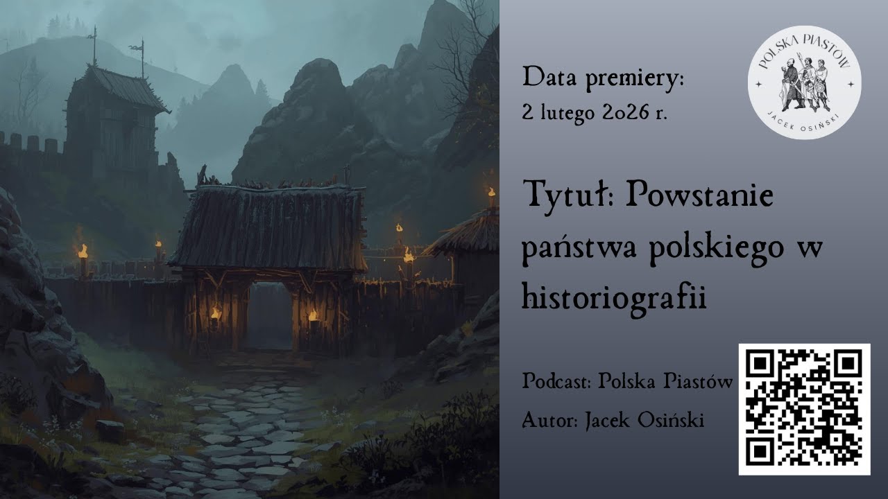 Polska Piastów. 4. Powstanie państwa polskiego w historiografii.