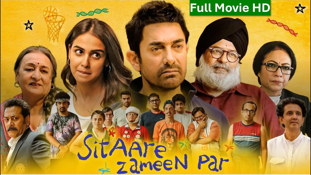 Sitare zameen par full movie 2025 | Aamir khan ki movie | sitare zameen par | Sitarre zameen Par