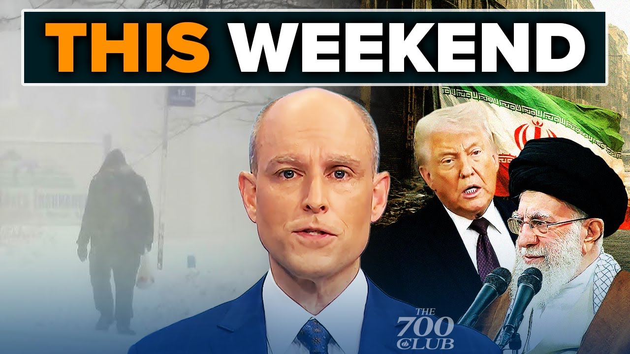 Pressure Builds on Trump Over Iran & The U.S. Faces a Major Ice Storm