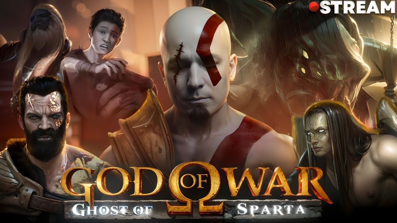 GOD OF WAR O'YNAB KO'RAMIZ / STREAM / NURALIKOMILOFF