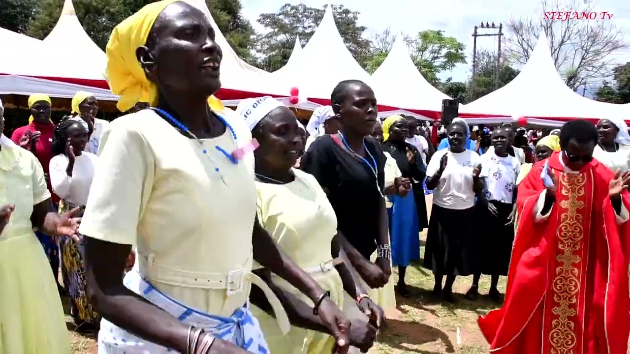 CELEBRATION AT CHEPARERIA PARISH [ST. BRENDAN] CATHOLIC DIOCESE OF KITALE