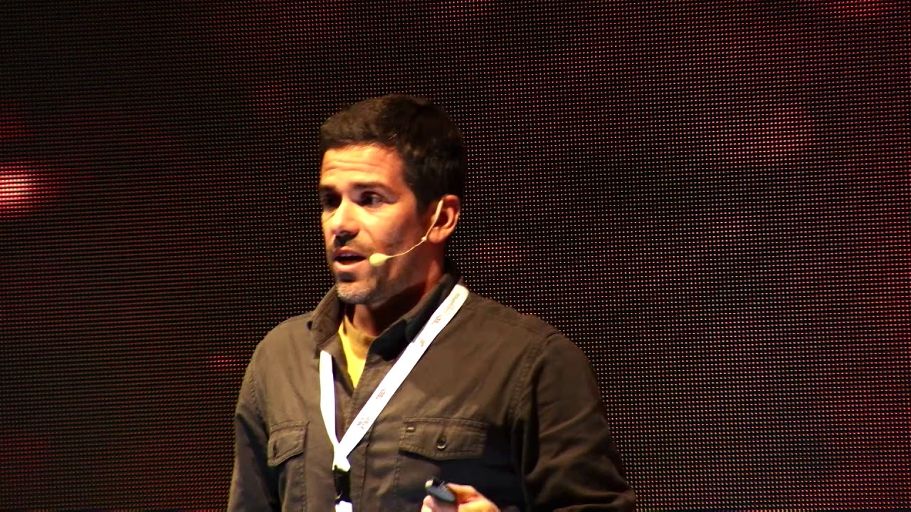 Era uma vez um edifício | Guilherme Machado Vaz | TEDxMatosinhos