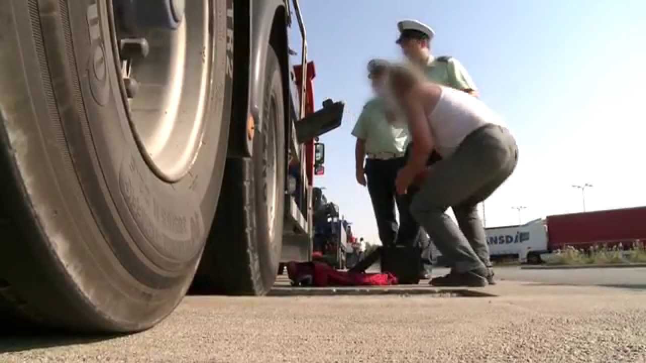 Jechał cysterna bez sprawnych hamulców - Na Drogach